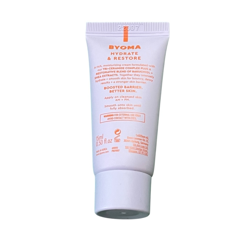 BYOMA Moisturizing Rich Cream 0.5 oz - Picture 3 of 4